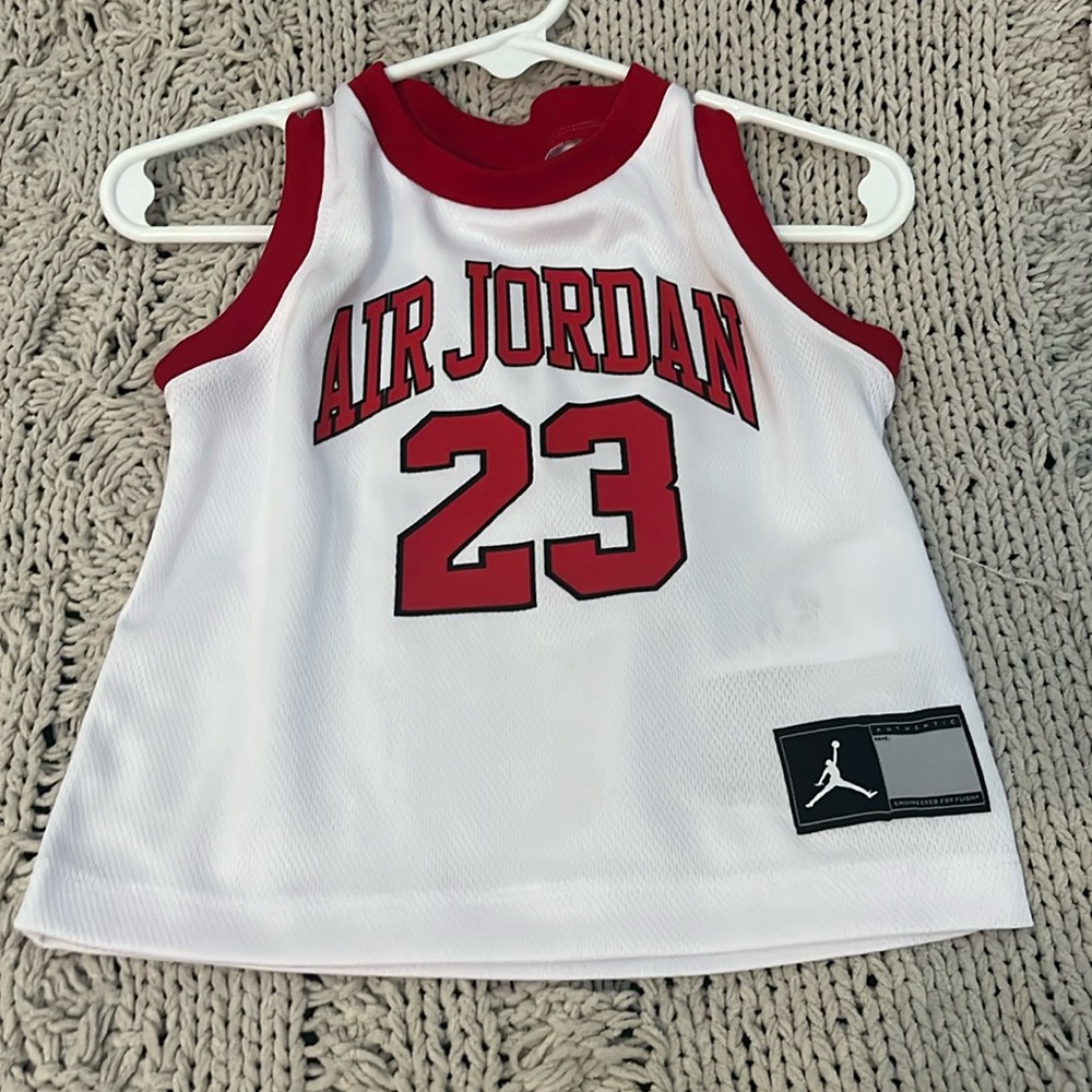 Air Jordan jersey 12 months new without tags